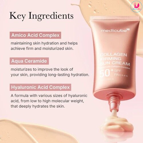 Medicube Collagen Firming Sun Cream [50ml] 